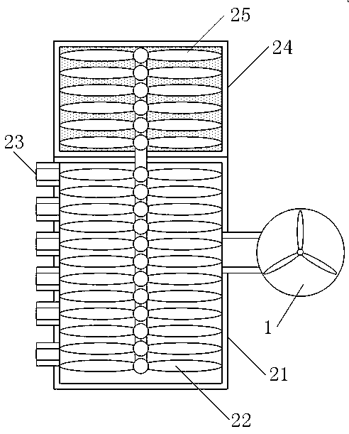 Device and method for threaded fixation of metal part and plastic part