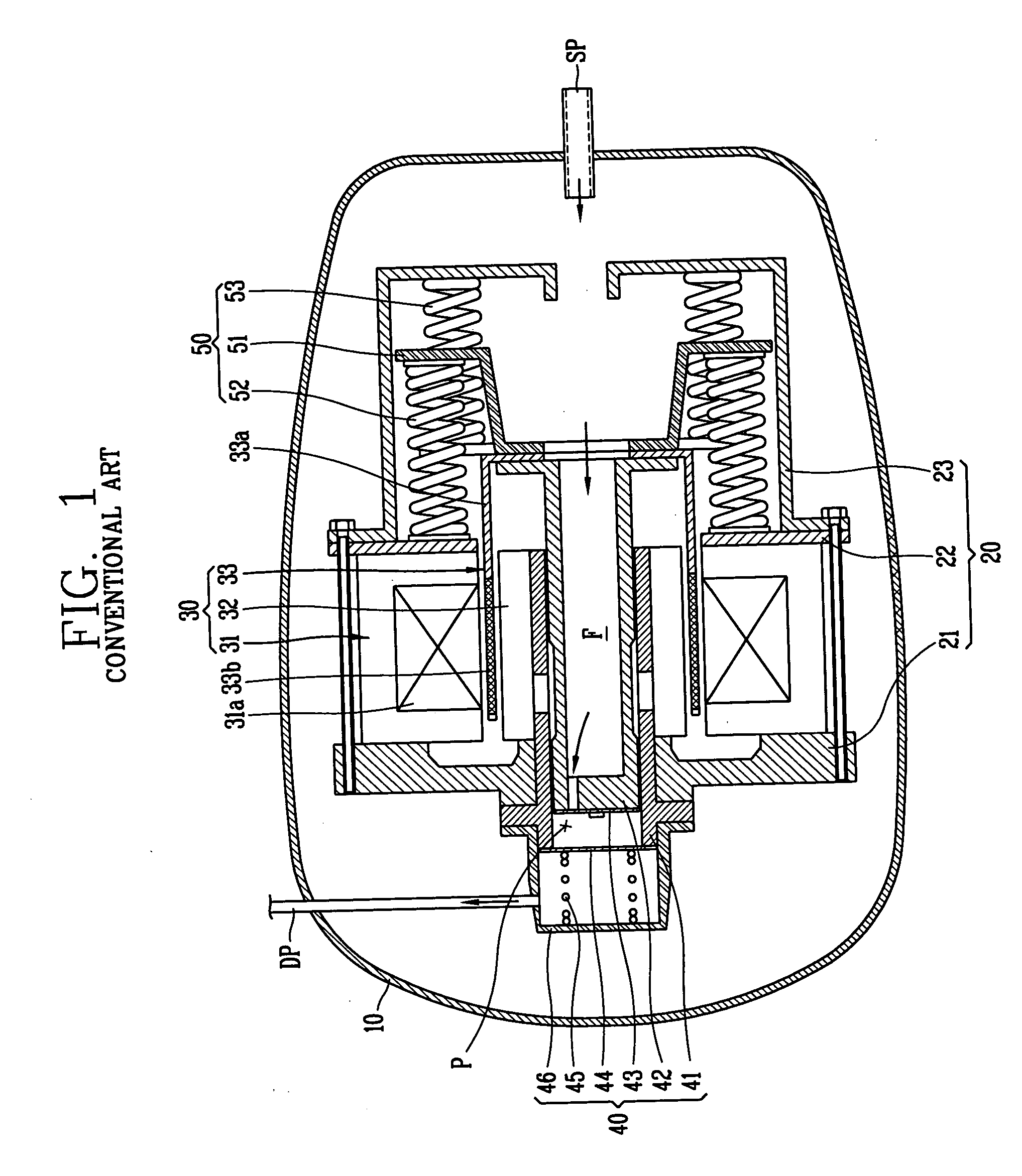 Reciprocating compressor and manufacturing method thereof