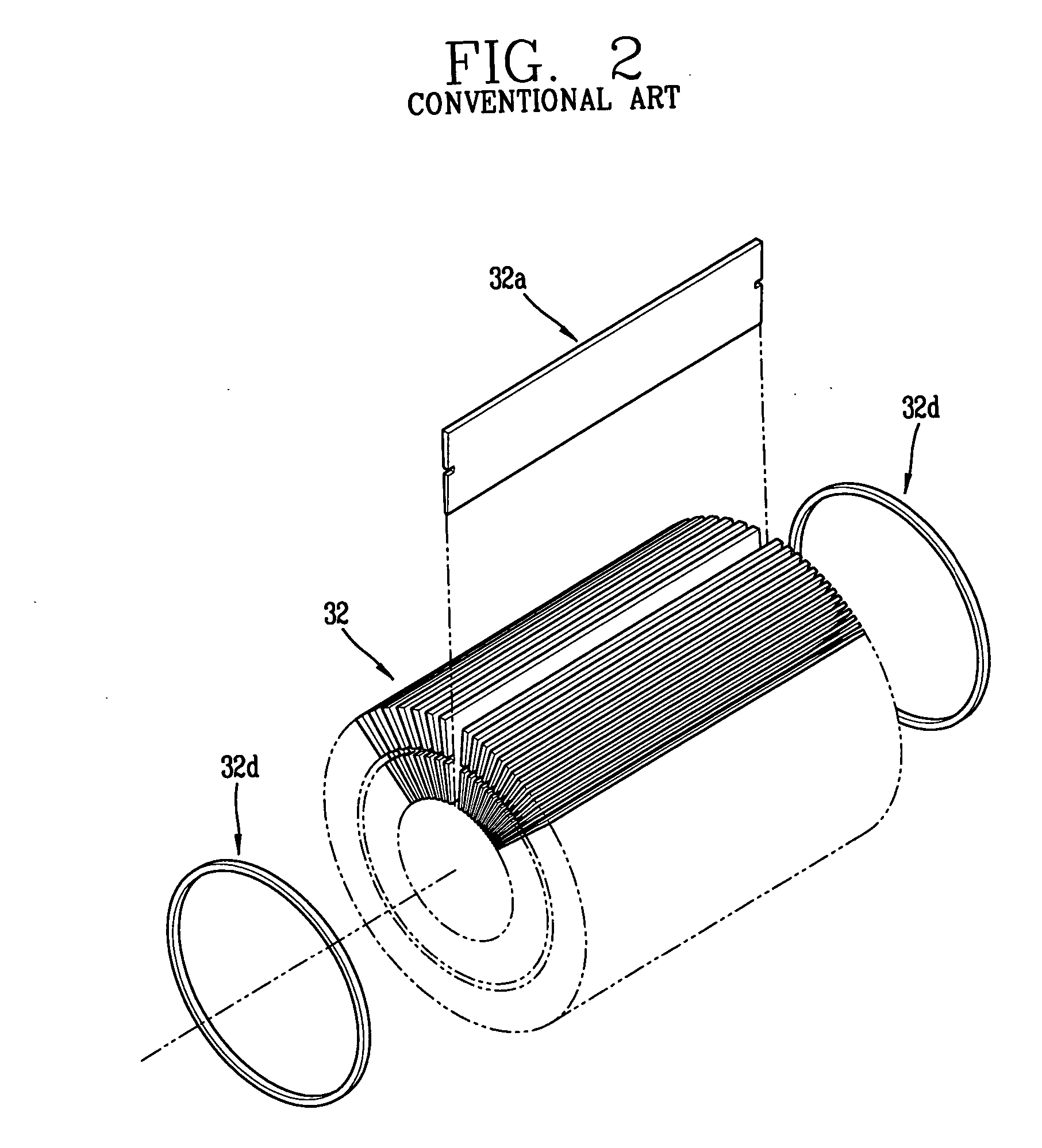 Reciprocating compressor and manufacturing method thereof