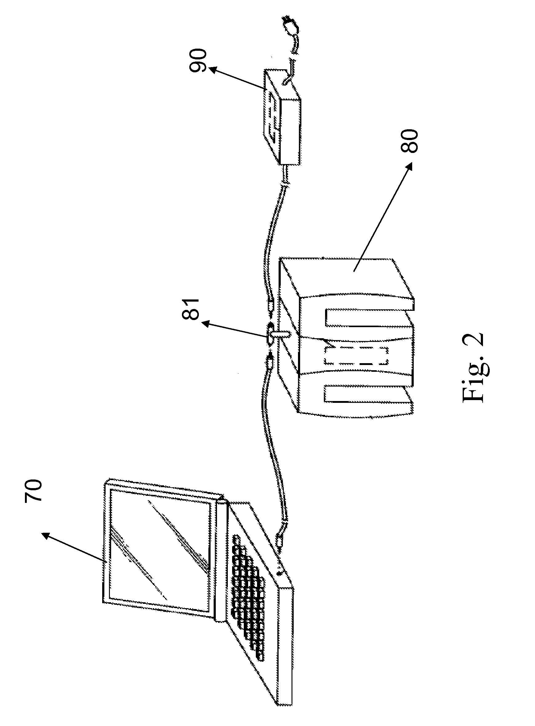 Battery structure of portable electronic device