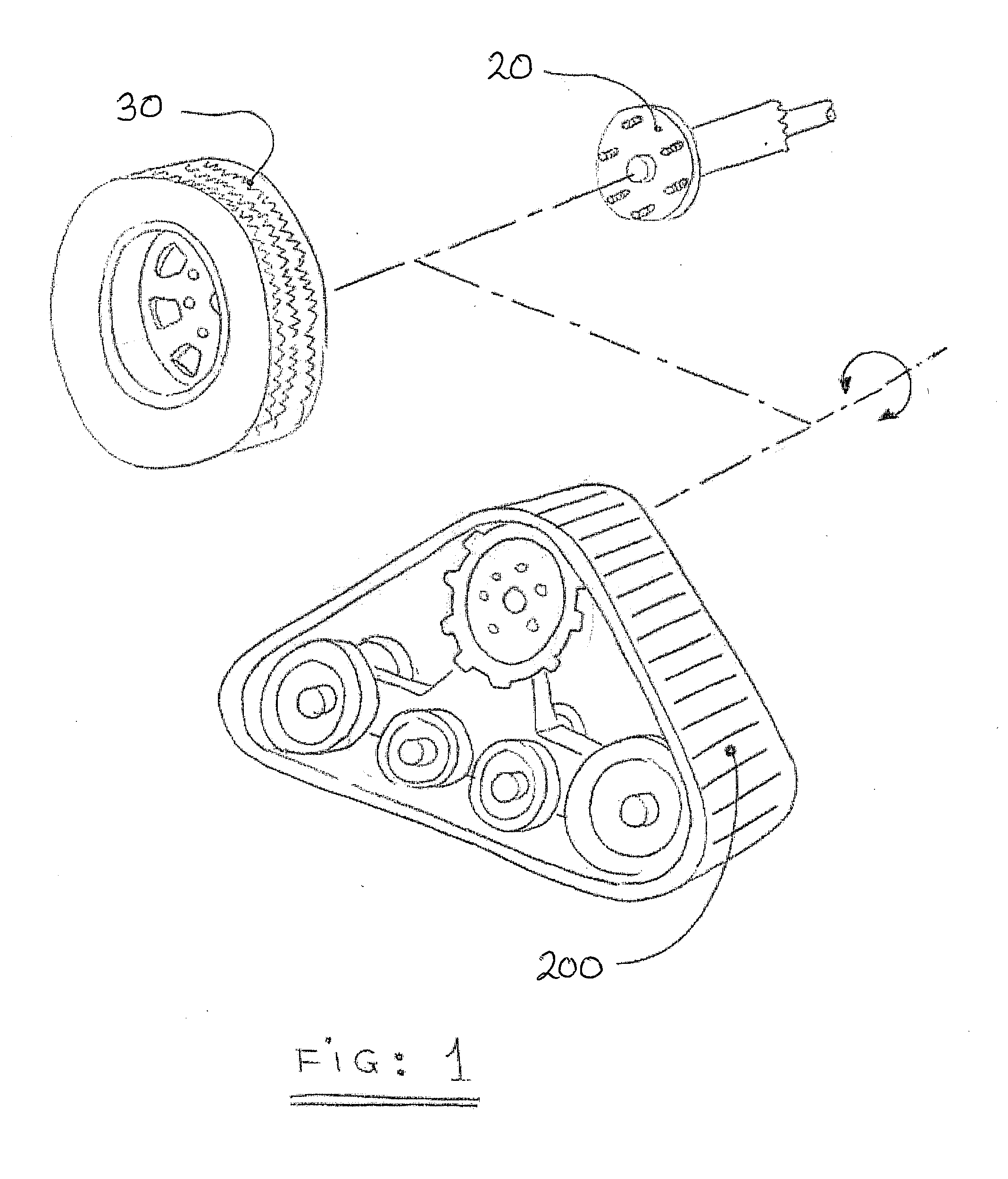 Traction Assembly