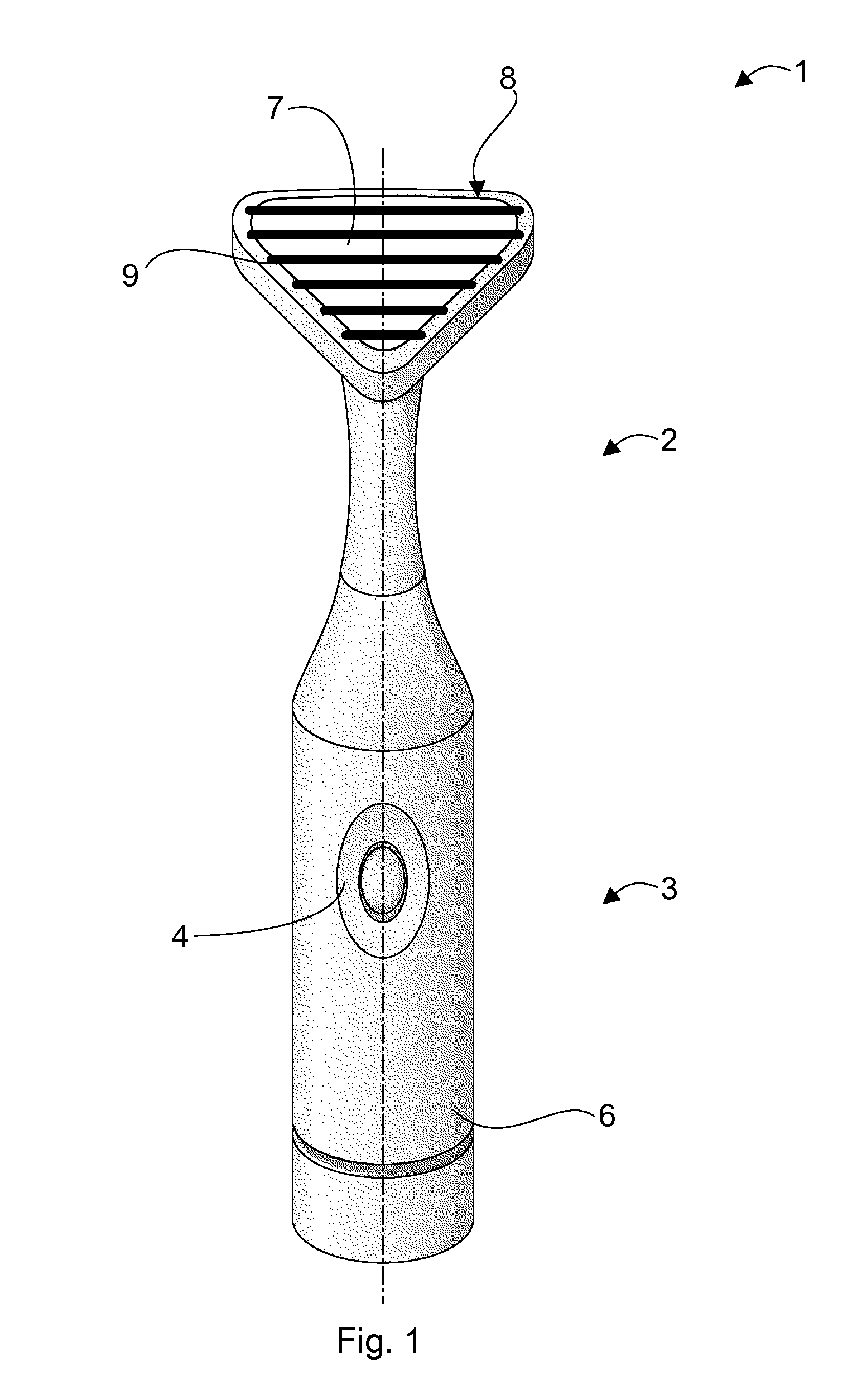 Tongue cleaning device