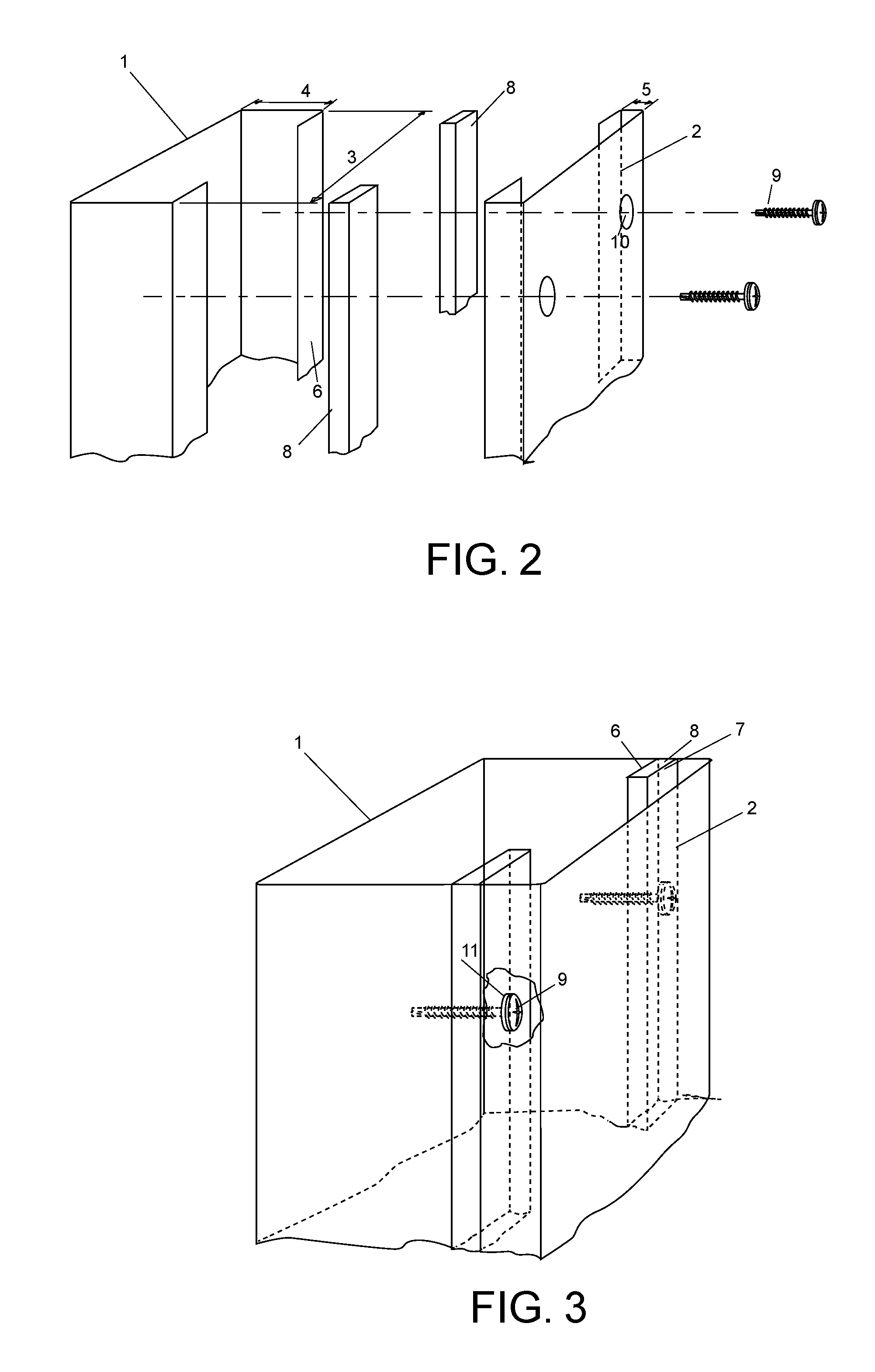 Thermal break system and method for doors and windows