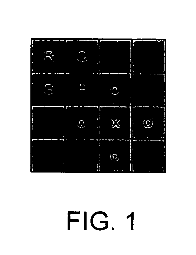 System and method for adaptive interpolation of images from patterned sensors