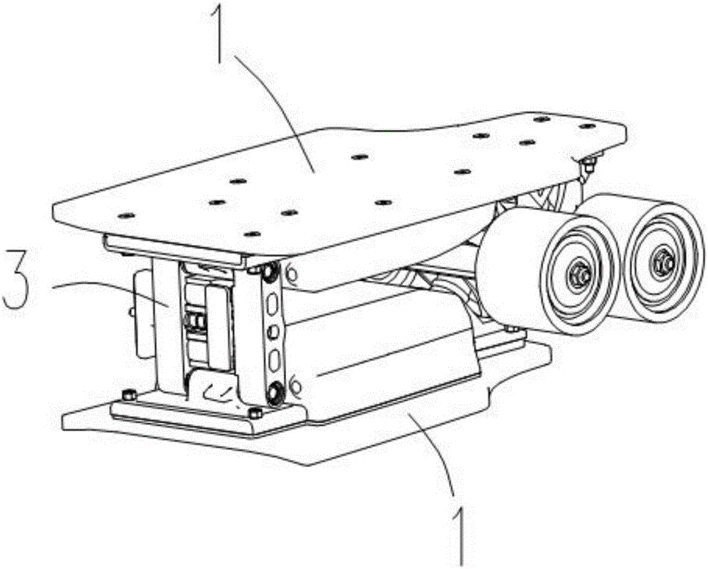 Folding skateboard and support hinge thereof