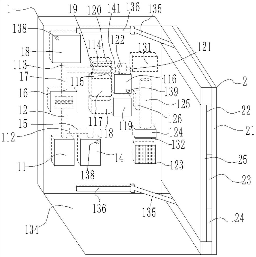 A portable hemoglobin detection and blood observation device