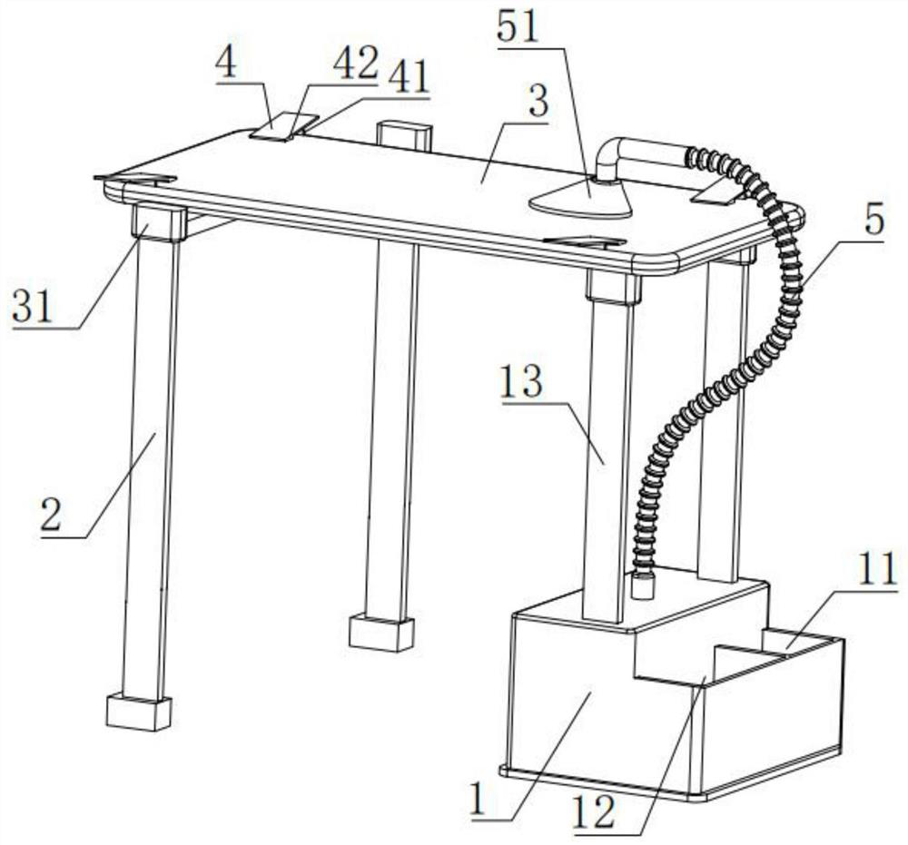 Novel garment ironing equipment