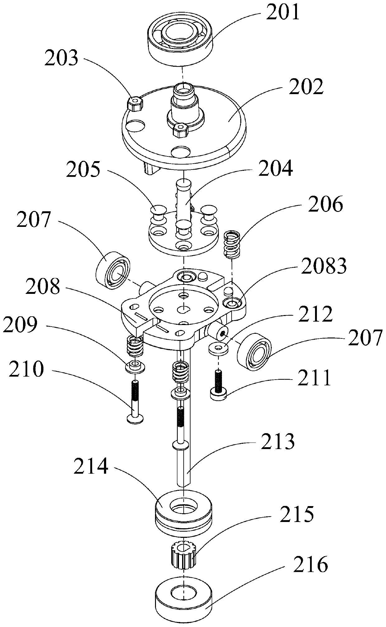 Automatic pressure regulating diaphragm pump