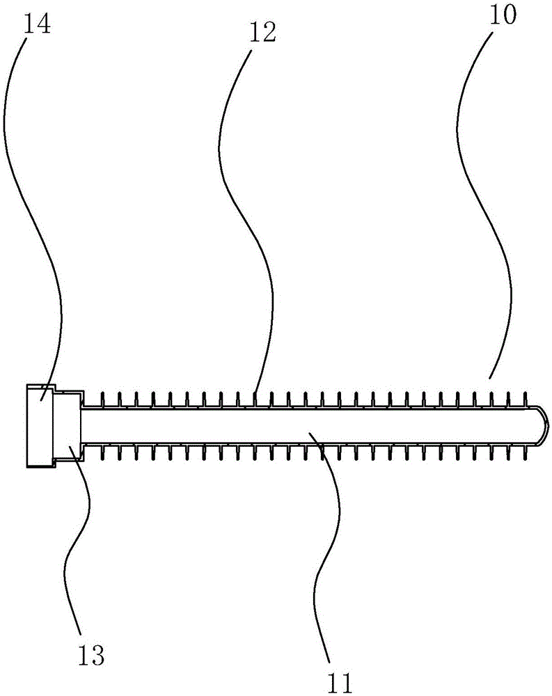 Body of electric heating pipe, electric heating pipe structure, and manufacturing method