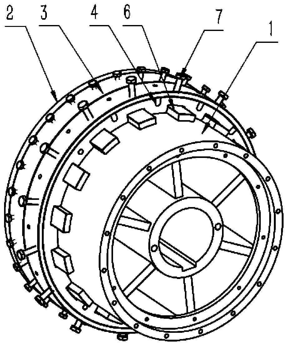 A permanent magnet positioning tool for surface-mounted permanent magnet motor