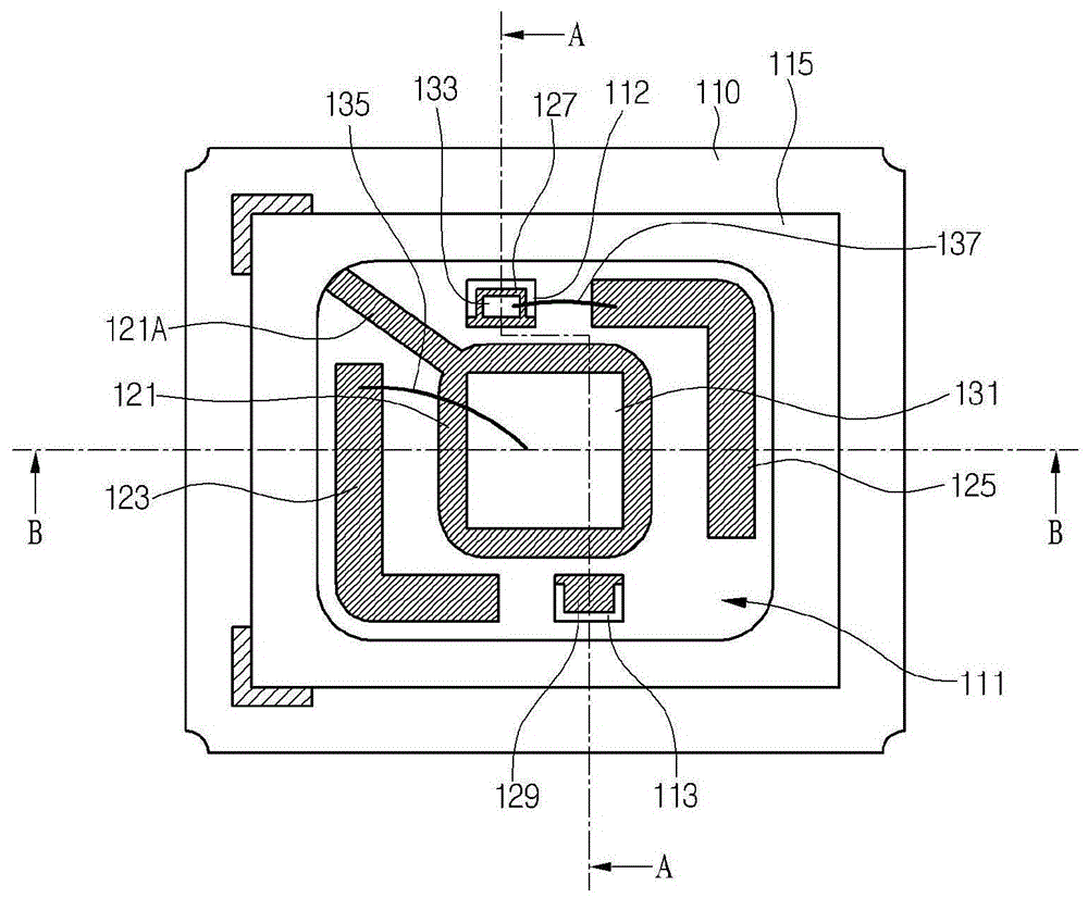 Light-emitting device package and ultraviolet lamp with the light-emitting device package