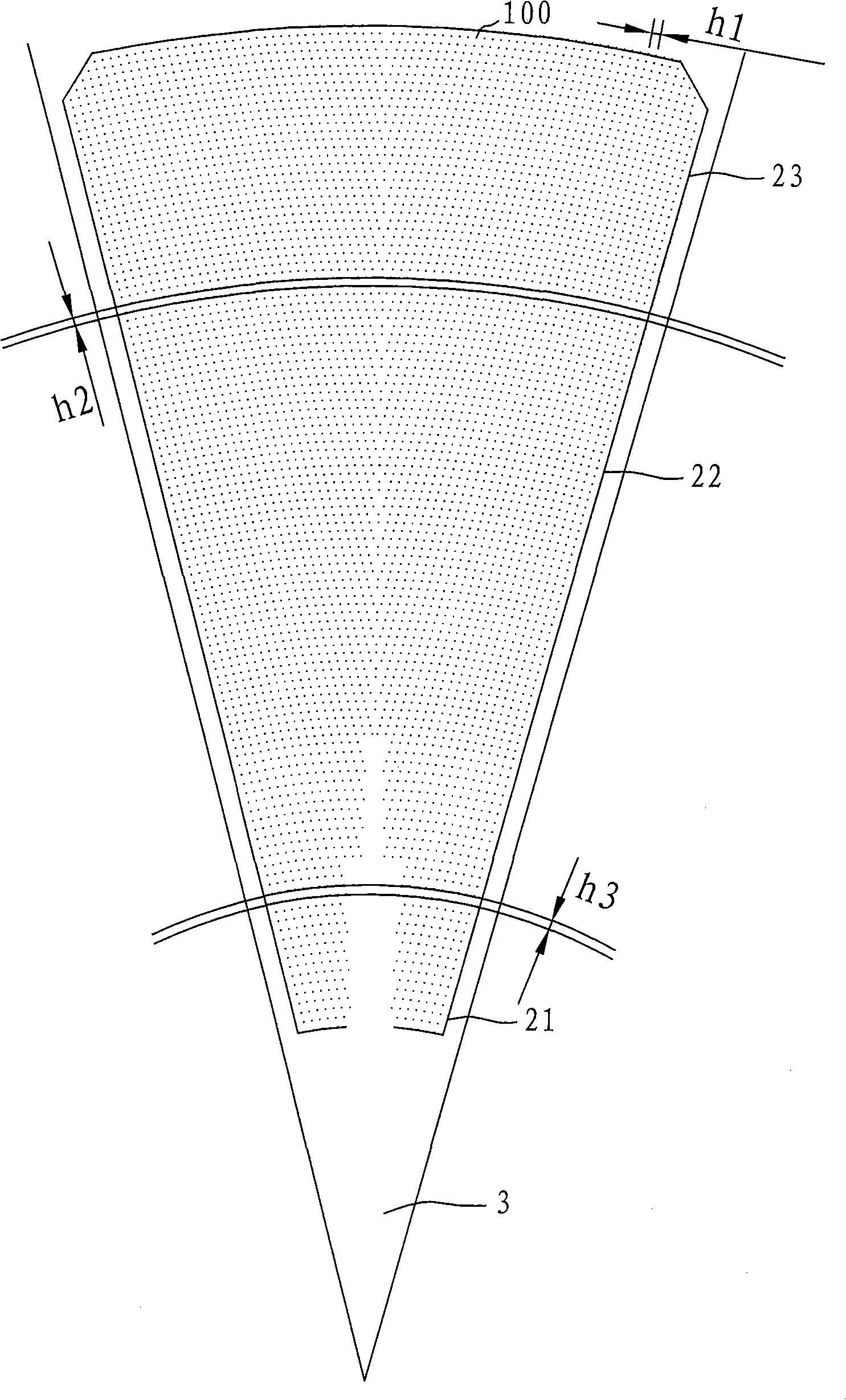 Method for preparing acrylic fibre with wet-process