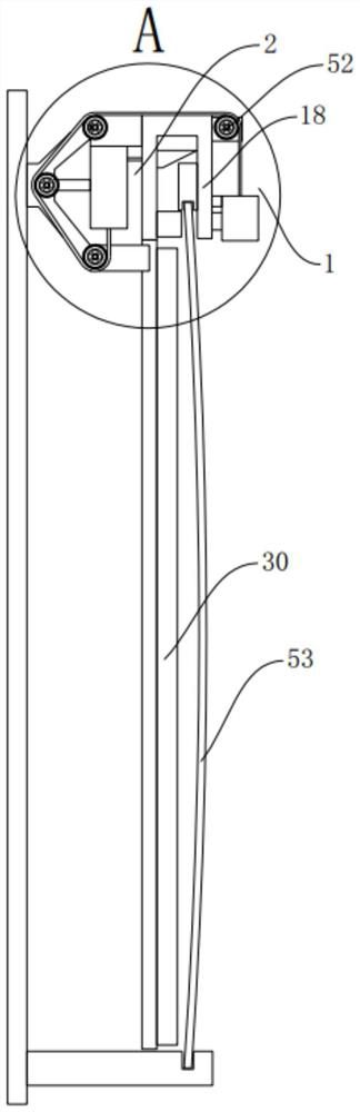 Medical image teaching film viewer based on dynamic principle