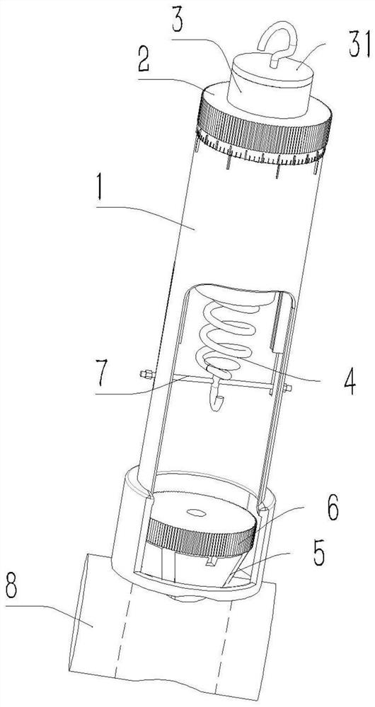 Binding elastic fixation rope system for distal tibiofibular syndesmosis separation