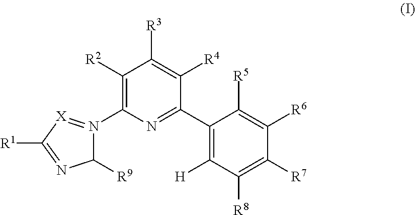 2-phenyl-6-azolylpyridine-based ligand and group viii transition metal complex