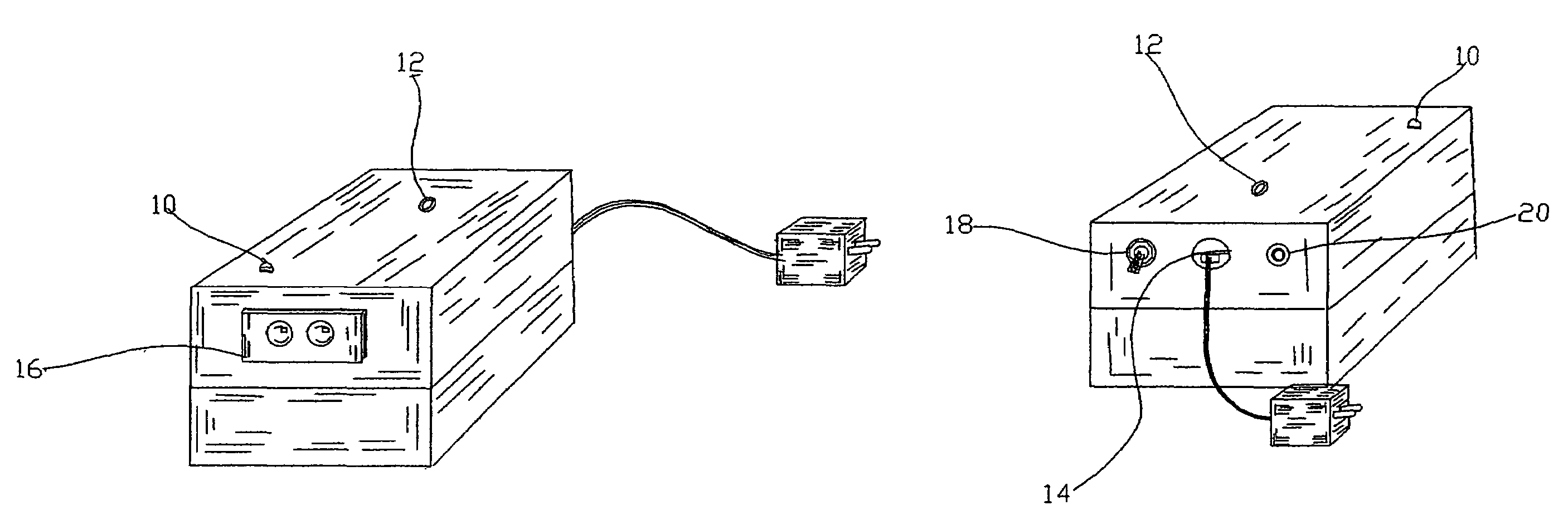 Detection warning system for caregivers in a home