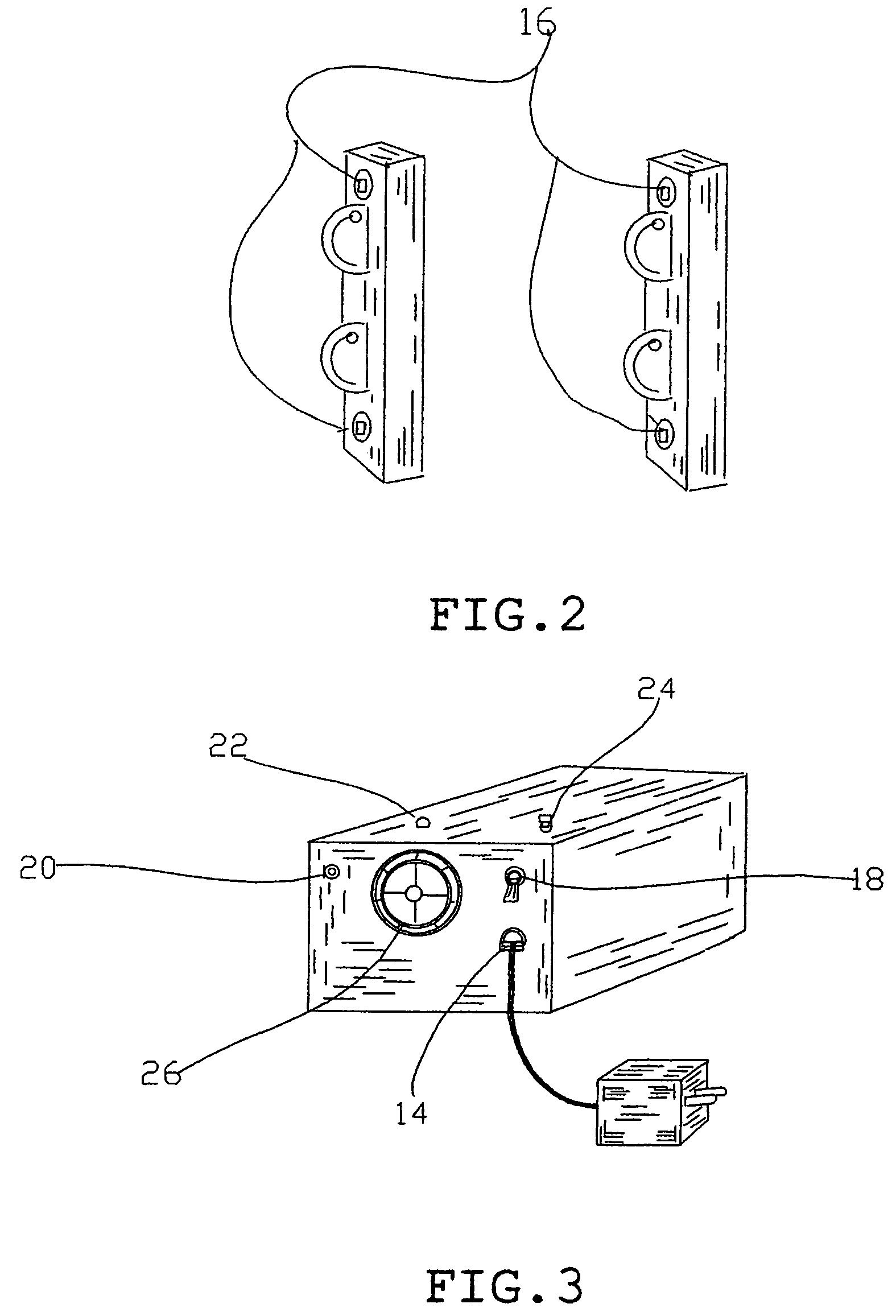 Detection warning system for caregivers in a home