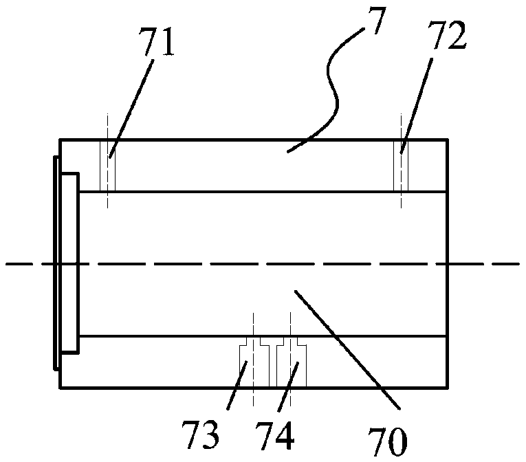 Photoacoustic spectroscopy detection device with self-frequency-modulation noise reduction function