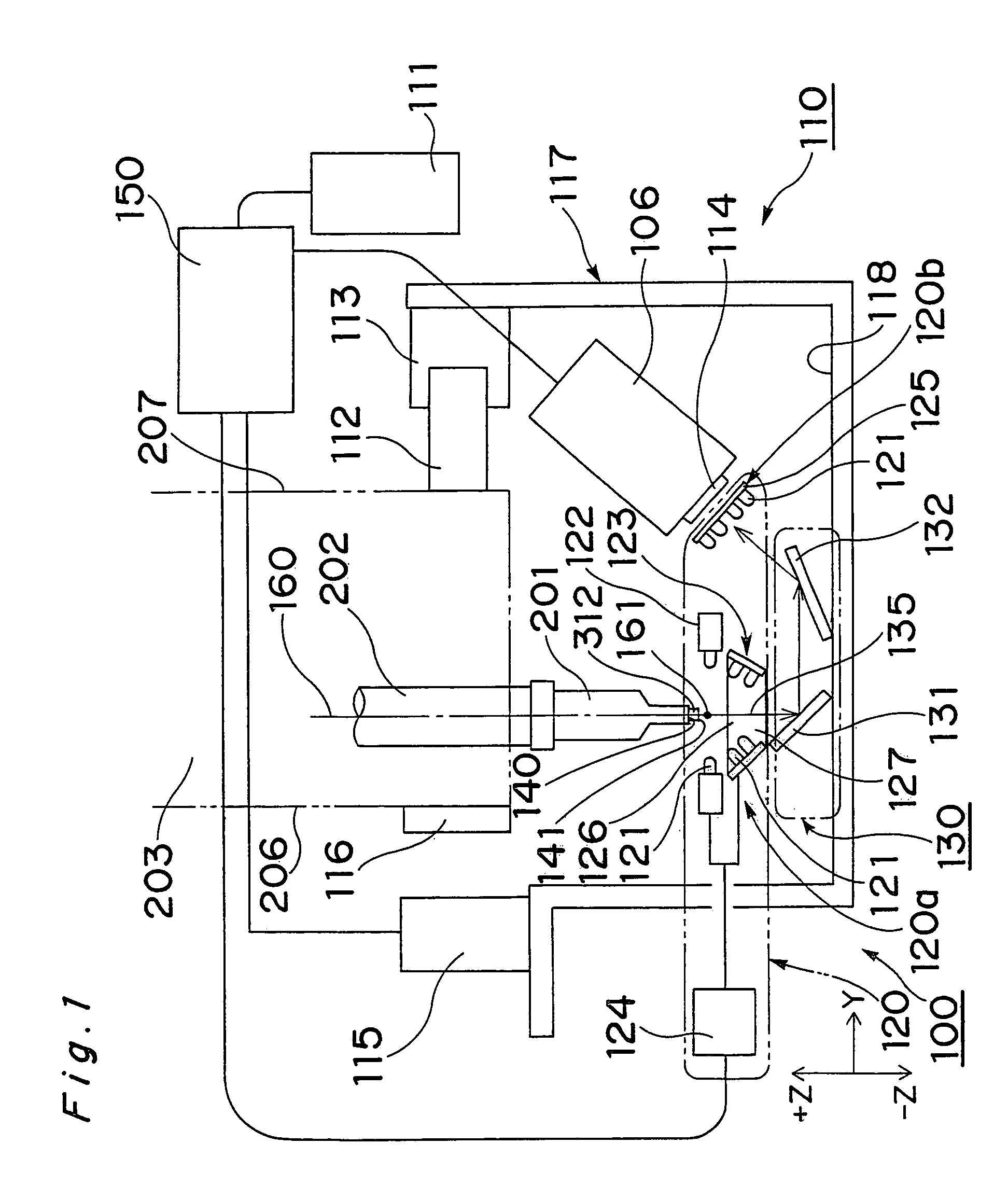 Method for determining whether a component holder is defective