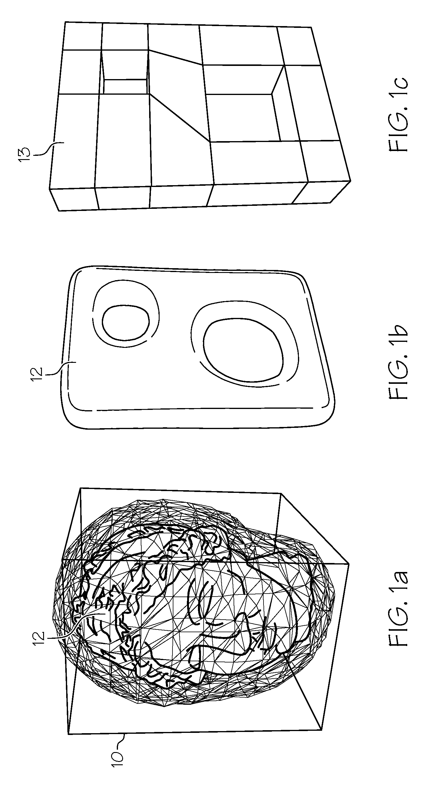 System and program product for re-meshing of a three-dimensional input model using progressive implicit approximating levels
