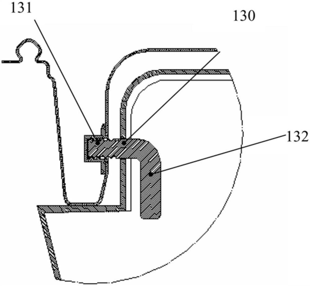 Shelf assembly for refrigerator and refrigerator including same