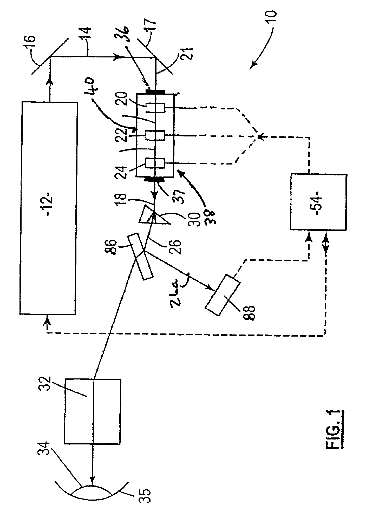 Housing for harmonic generation crystals in solid state laser systems