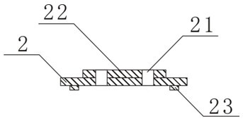 High-pressure nozzle and sprayer with same for cleaning grease dirt with water