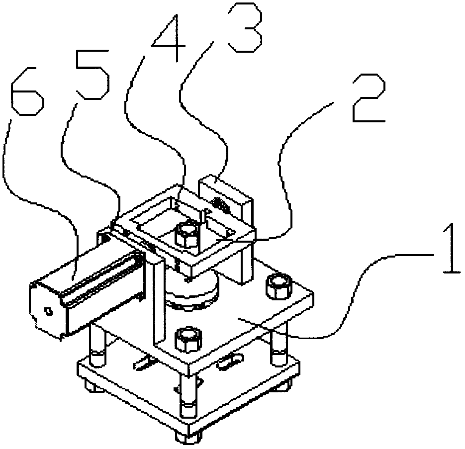 A Stamping Automatic Line Turnover Mechanism
