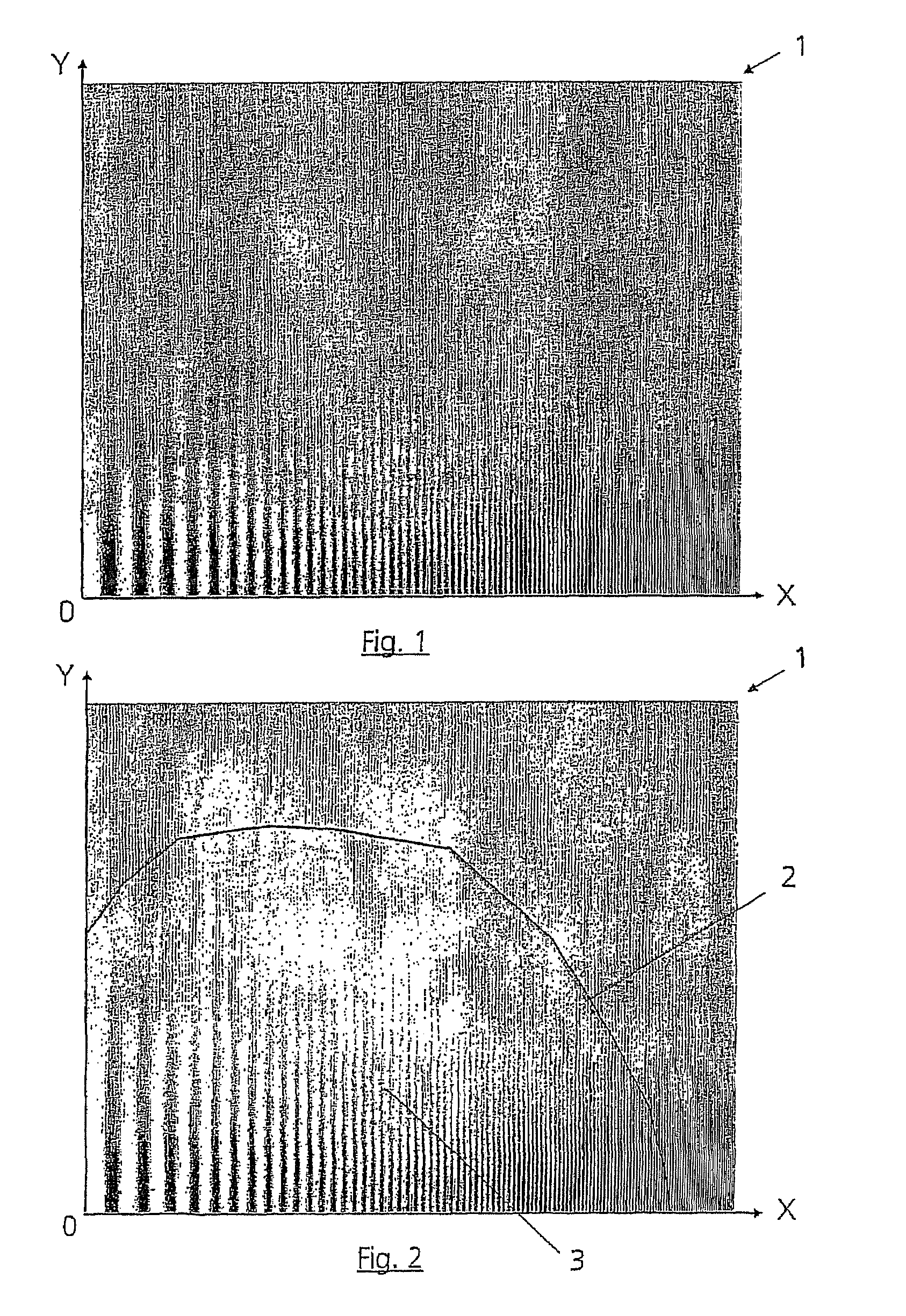 Method for performing a contrast vision test