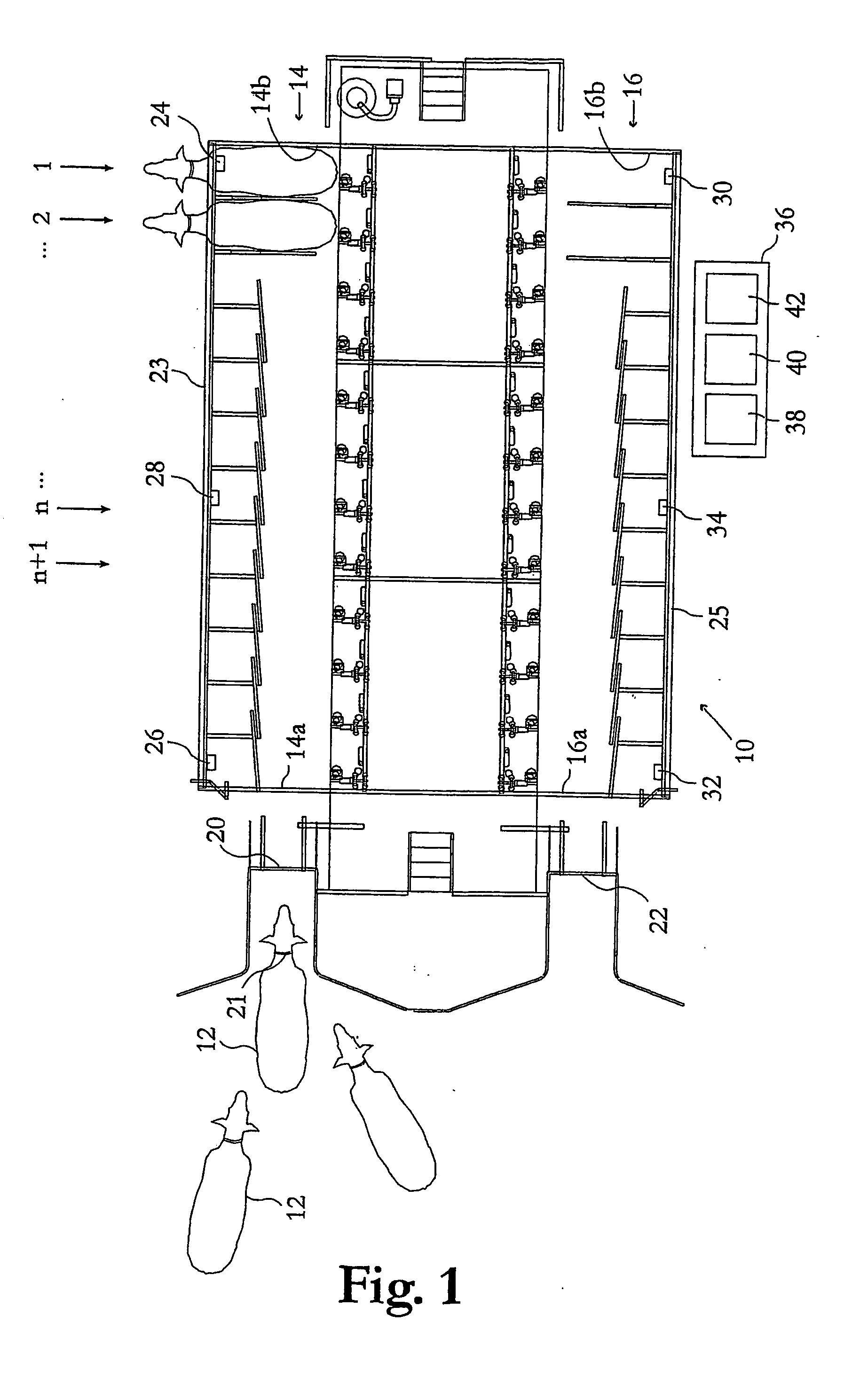 Method and arrangement for automatically verifying identities of milk producing animals