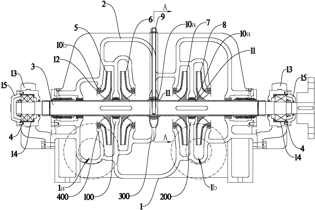 Novel high-pressure water sealing pump