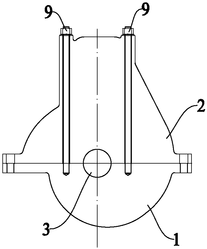 Novel high-pressure water sealing pump