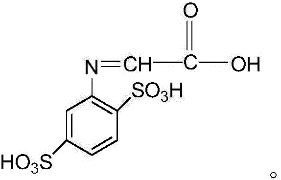 A kind of synthetic method of small molecule pickling auxiliary tanning agent