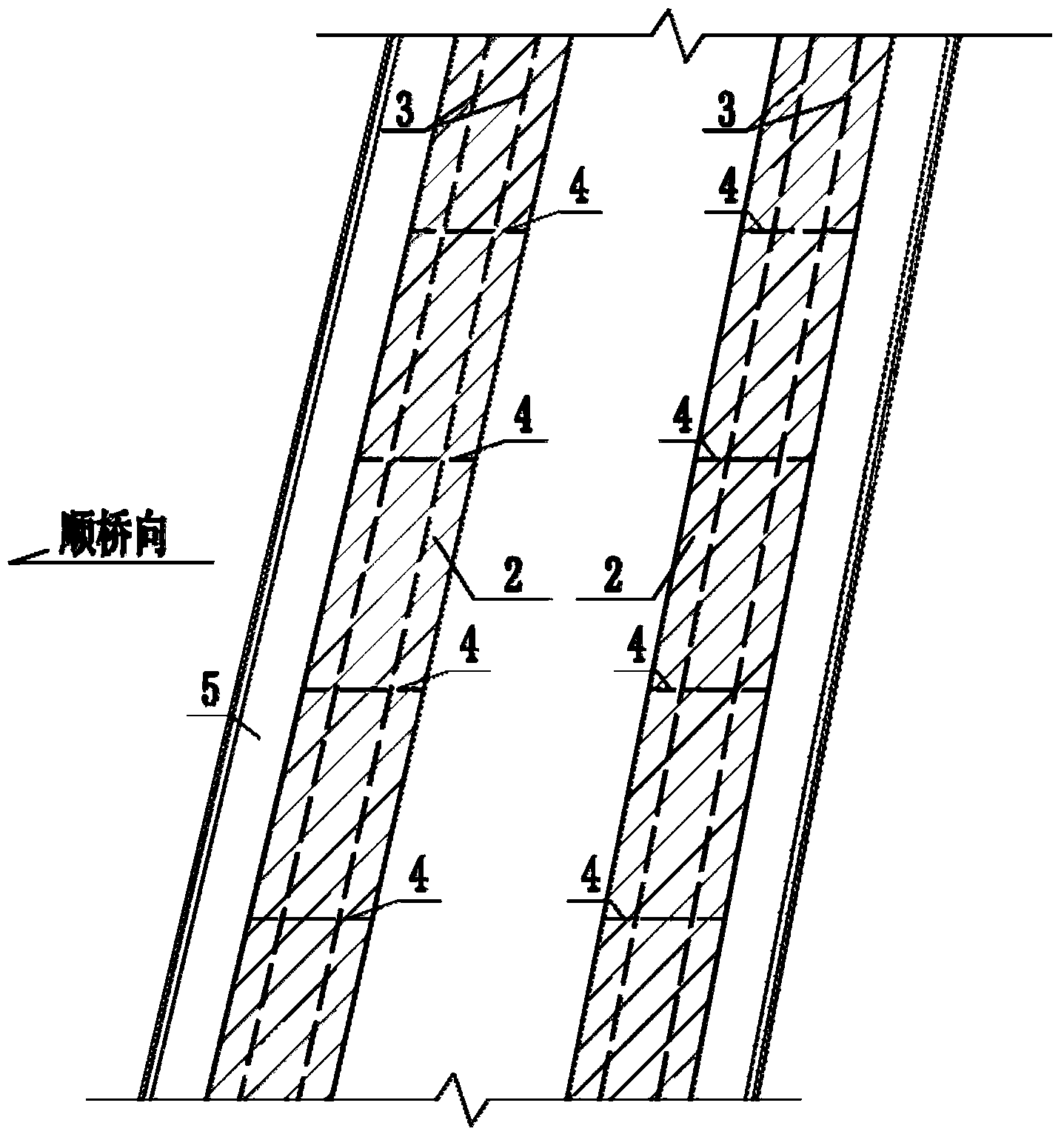 Vortex-induced vibration and galloping control device used for box-shaped section steel tower column