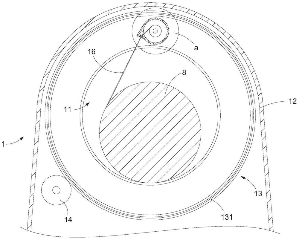 Blood sampling auxiliary device