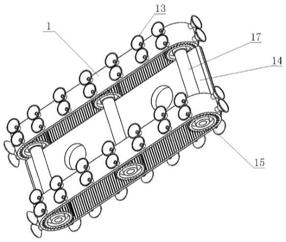 Intelligent control glass cleaning device