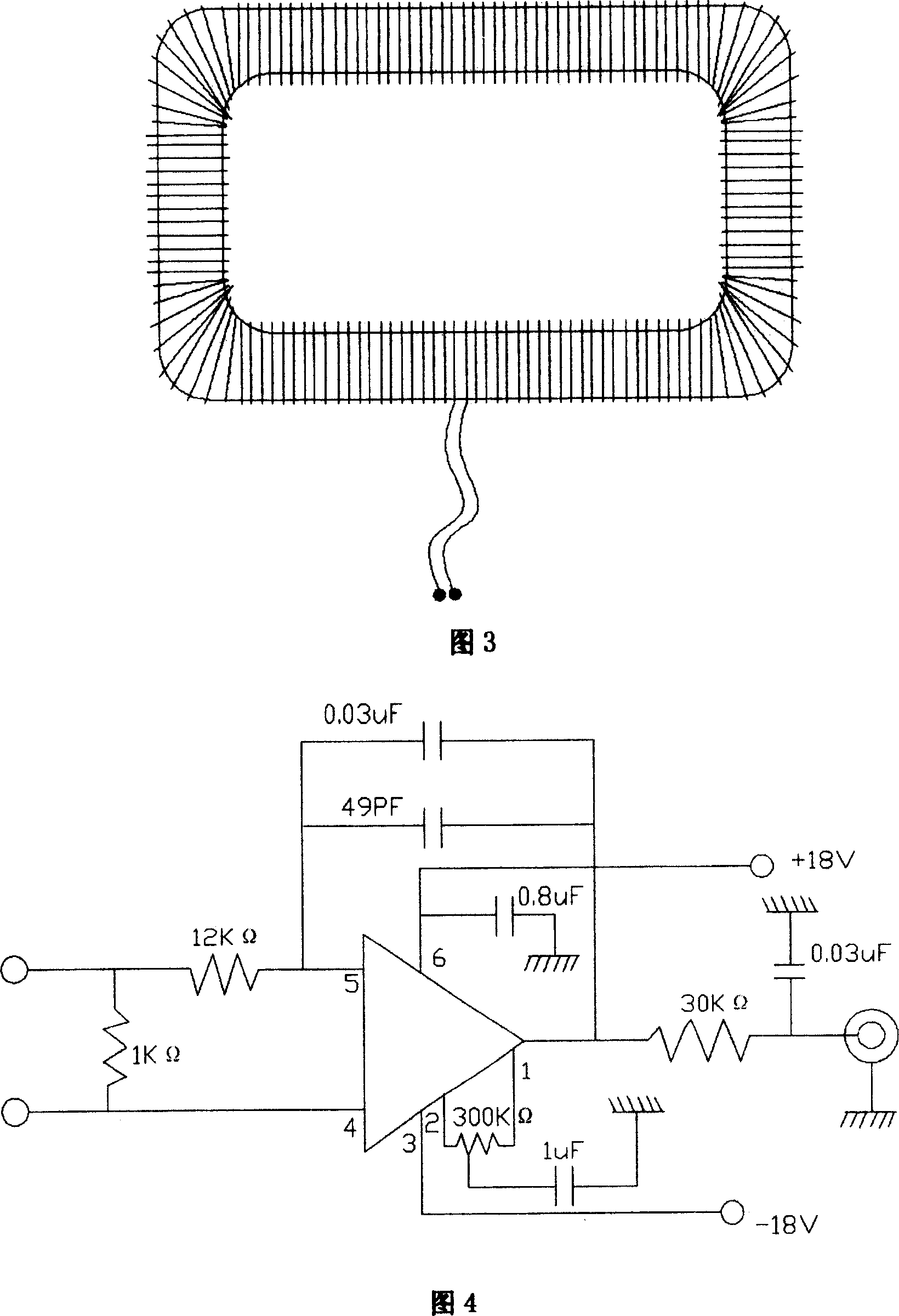 Method and device for measuring corona current in Tokamak device