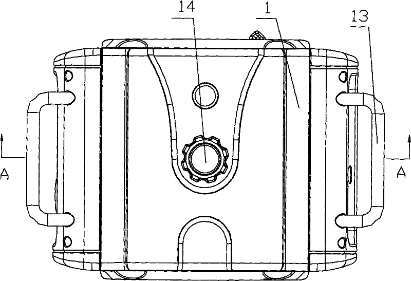 Generator of engine