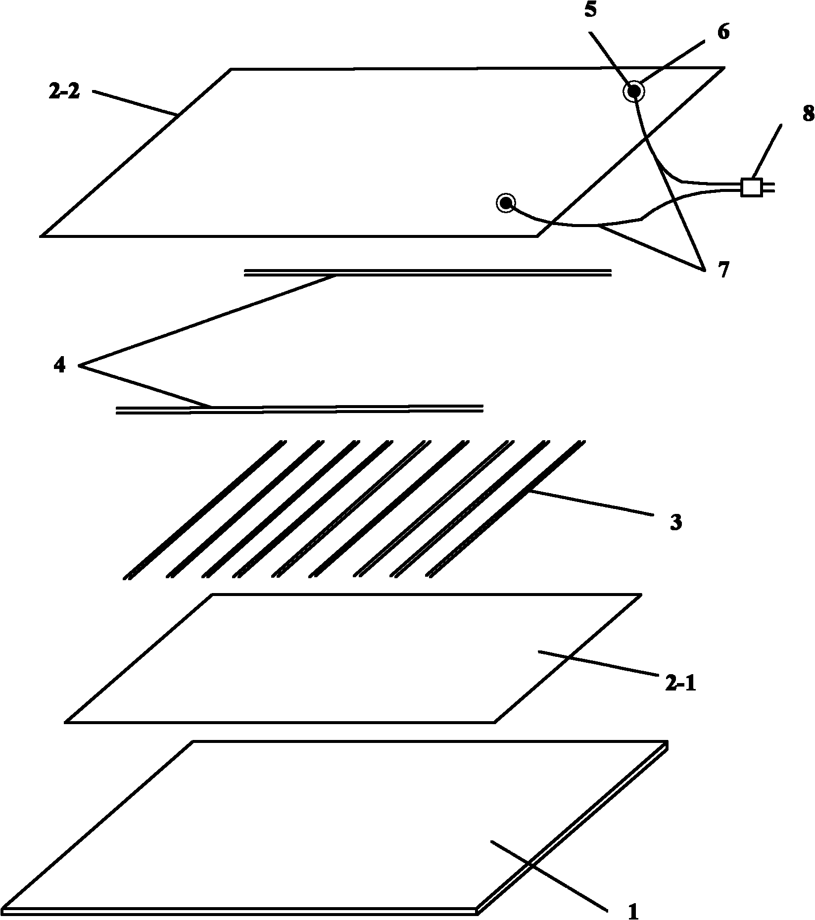 Far infrared heating plate and manufacturing method thereof