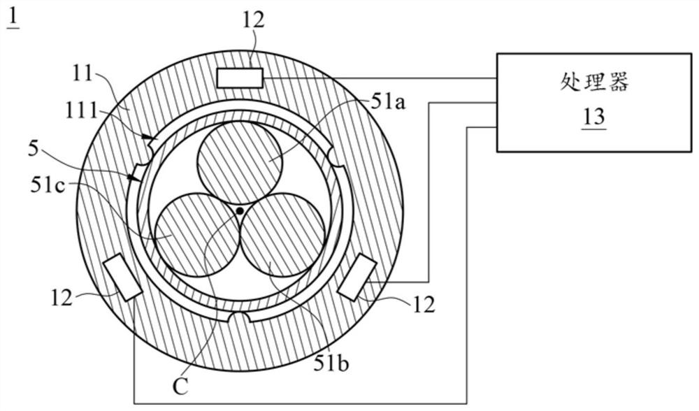 Current sensing device and method