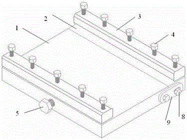 Measuring platform and measuring method for measuring surface roughness of thin steel plate