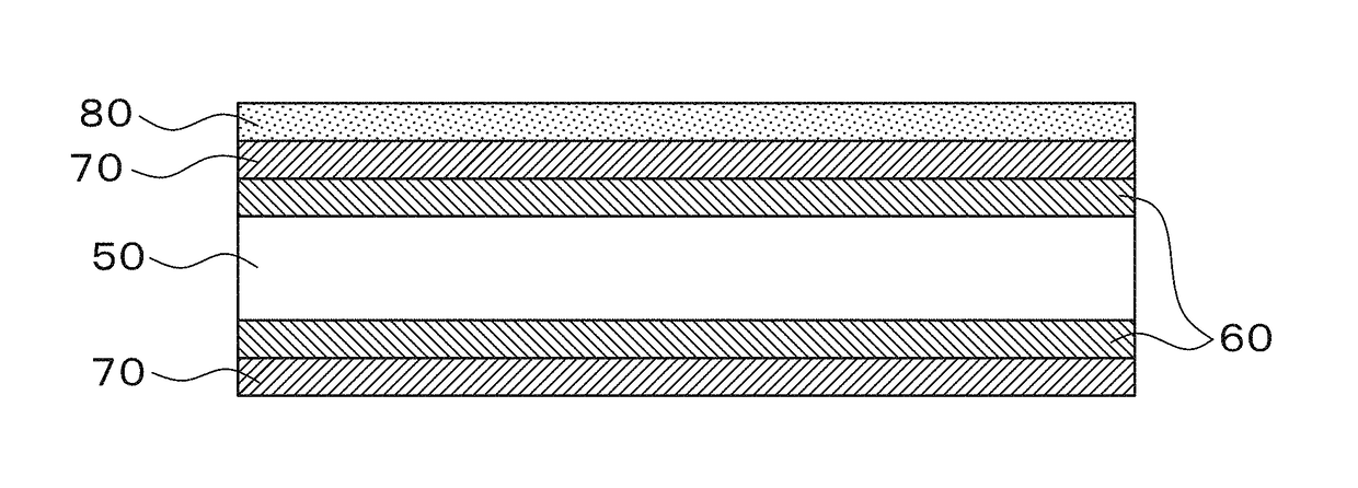 Polymer substrate with hard coat layer and manufacturing method for such polymer substrate