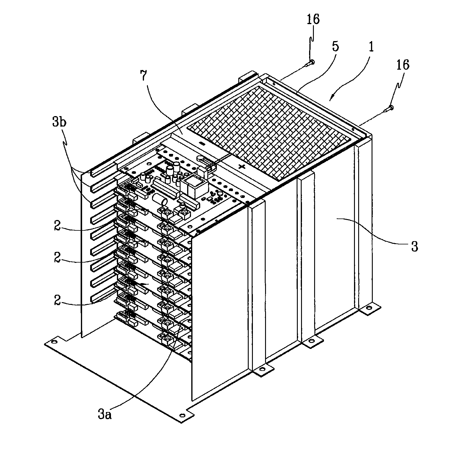 Battery pack and active cell balancing battery management system including the same