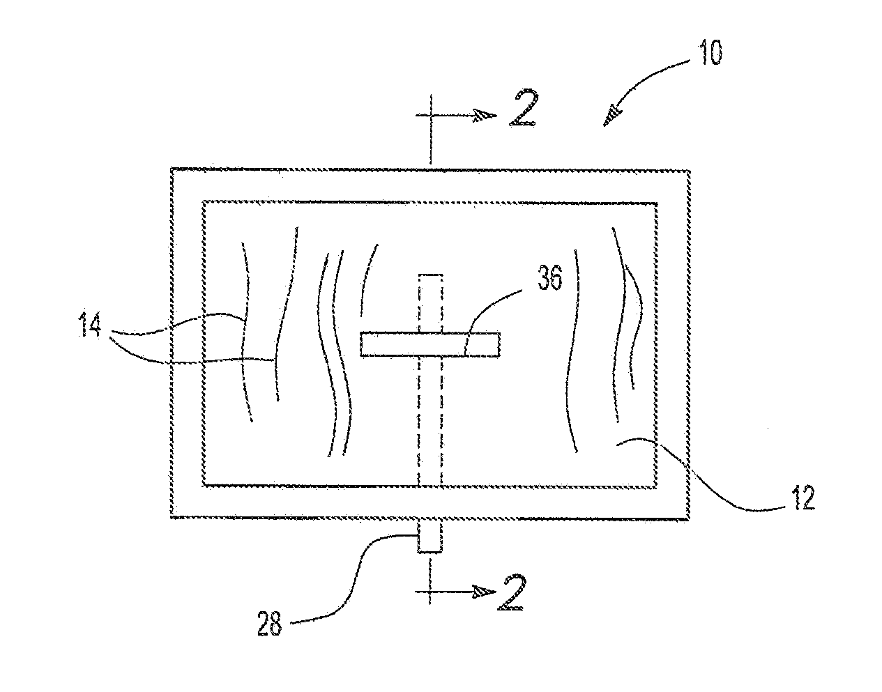 Radio frequency anisotropic patch antenna and polarization selective surface