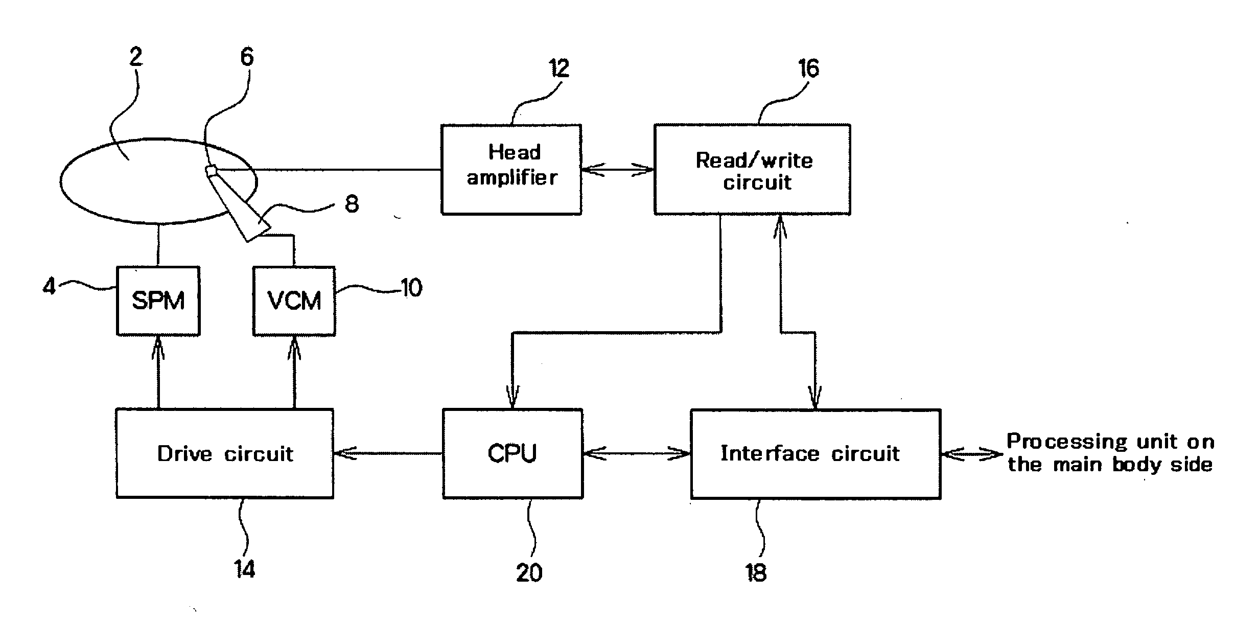 Magnetic disk drive and magnetic disk medium