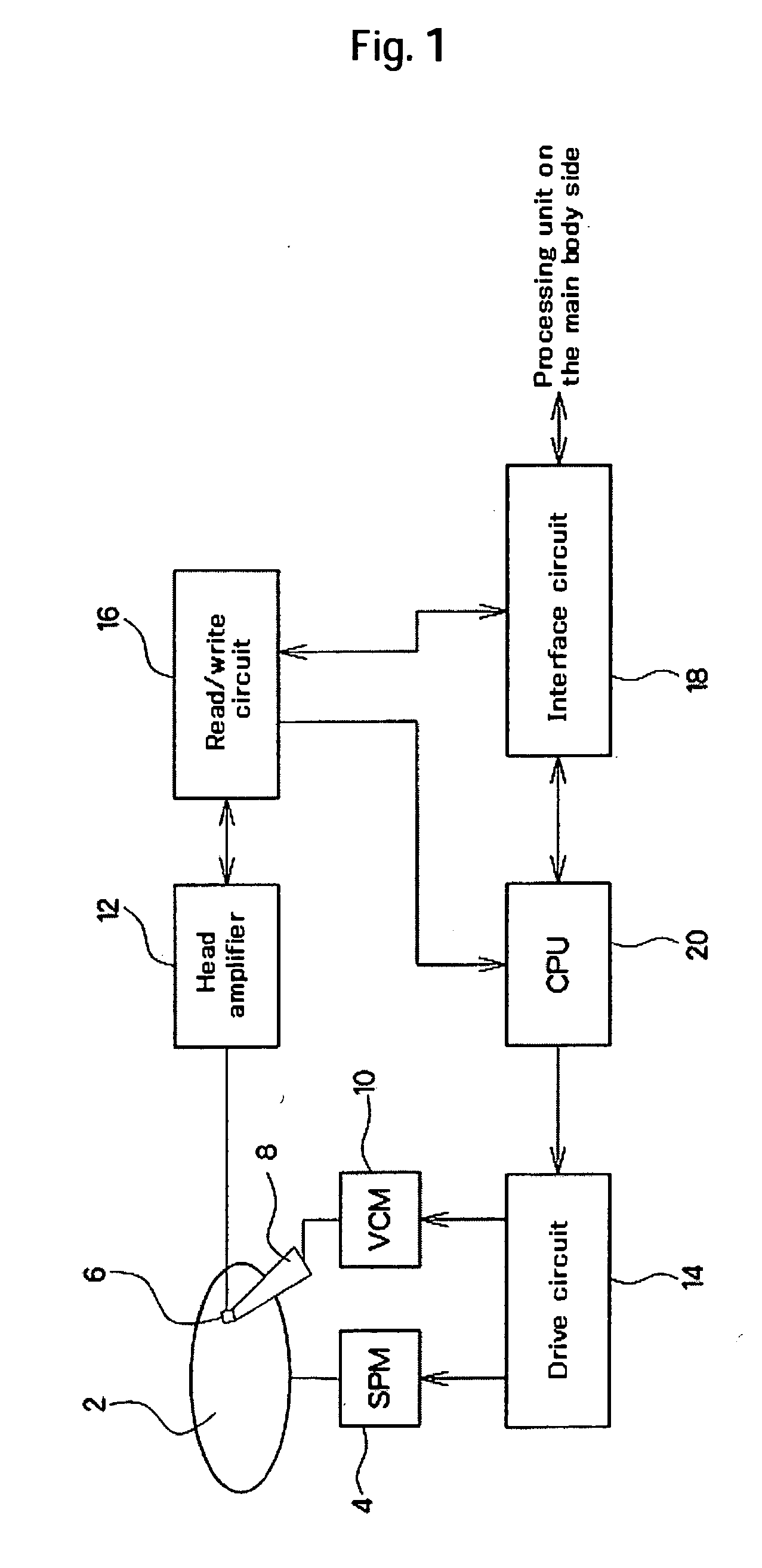 Magnetic disk drive and magnetic disk medium