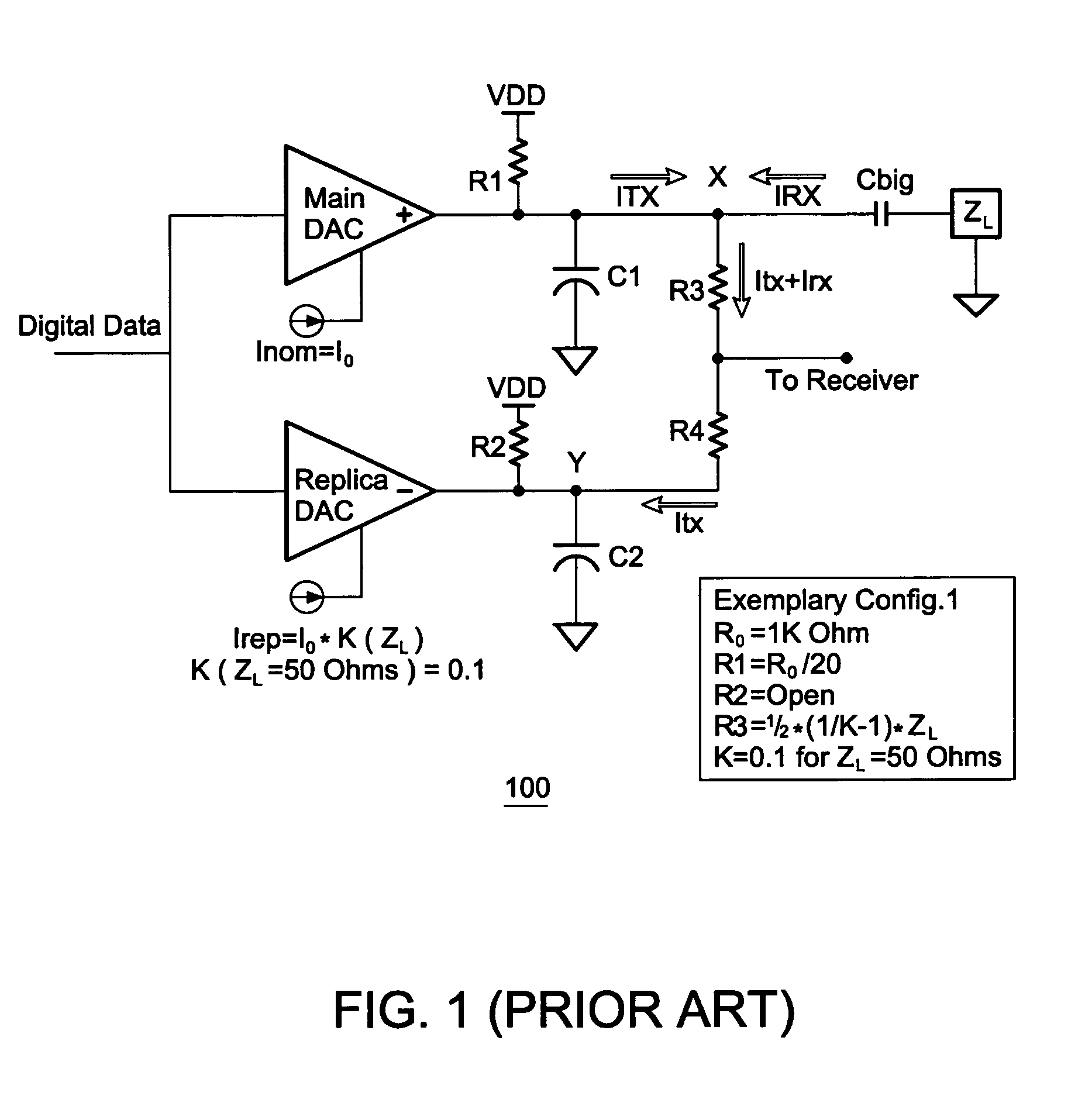 Method, device and system for output impedance calibration that invariably maximizes hybrid performance