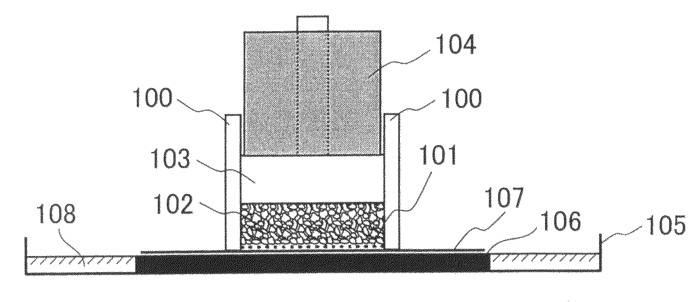 Water-absorbing resin and method for manufacturing the same