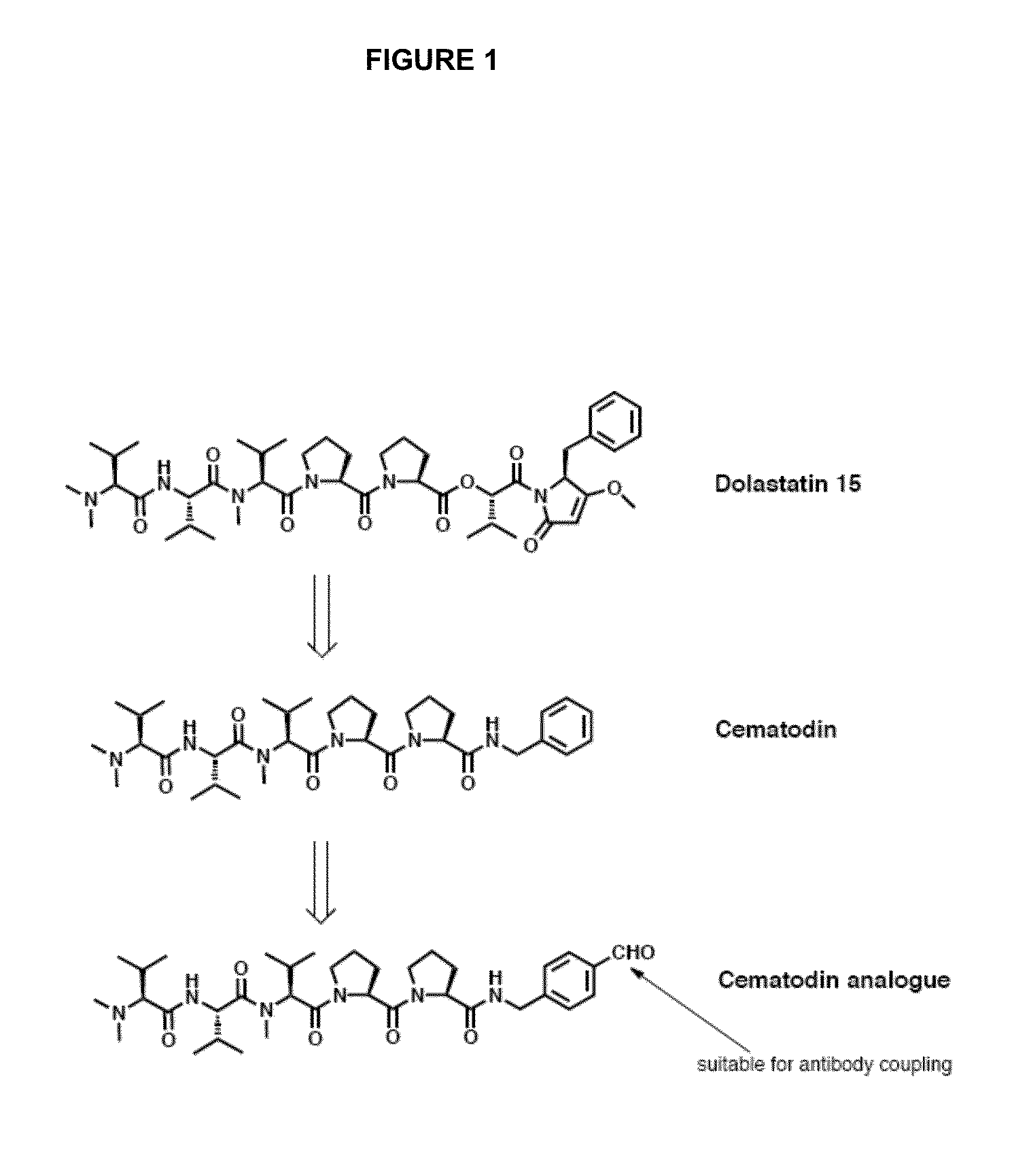 Thiazolidine Linker for the Conjugation of Drugs to Antibodies