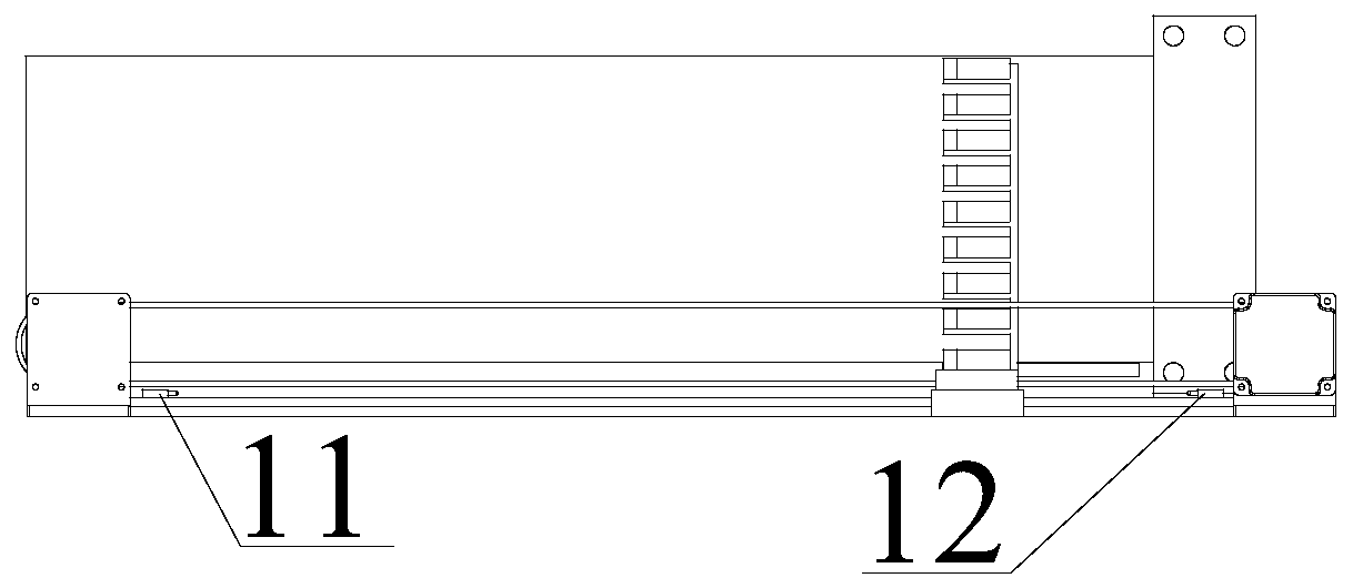 A system for non-contact measurement of mode shapes of flexible structures